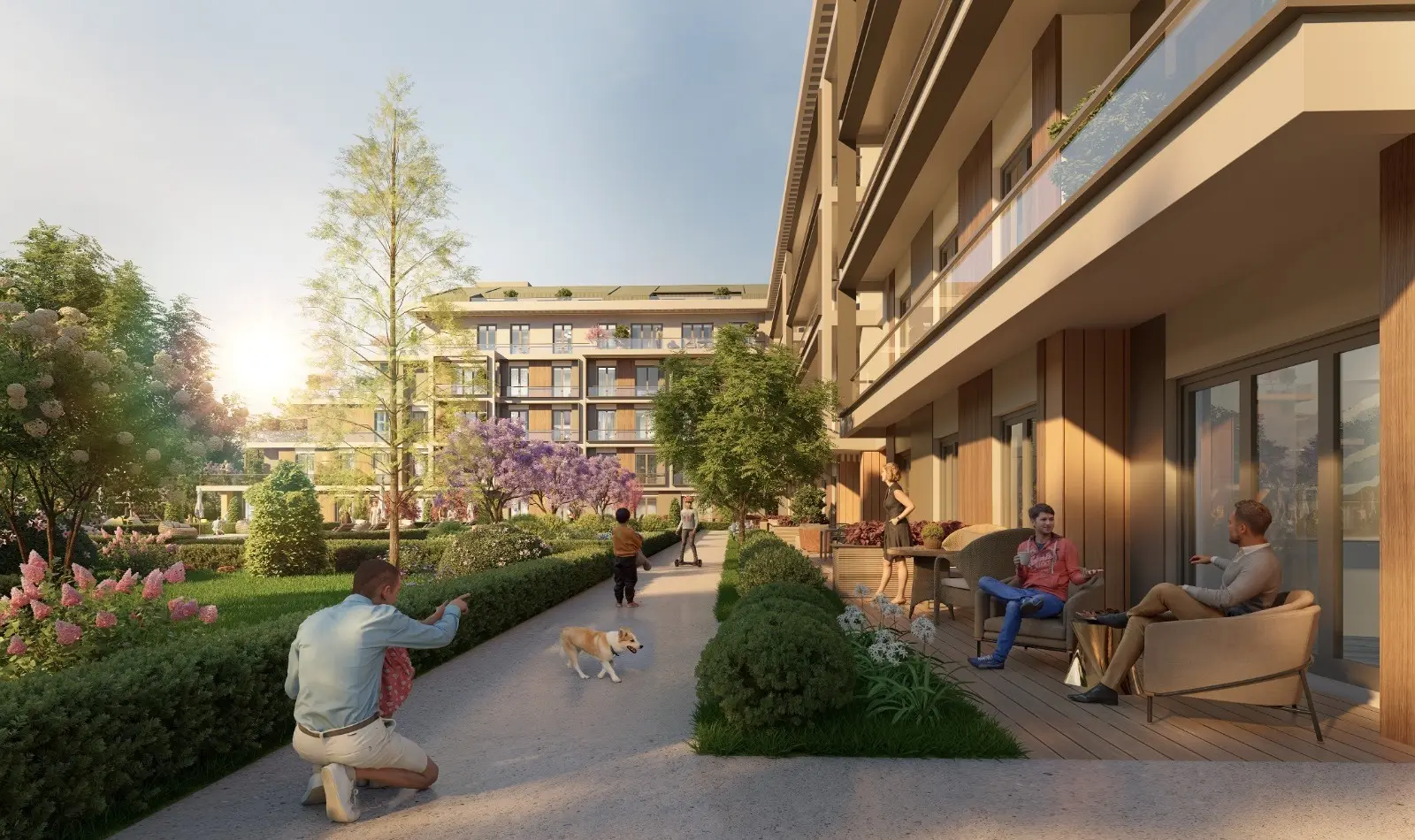 Apartments in Gokturk